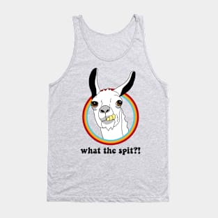 Llama What the Spit?! Tank Top